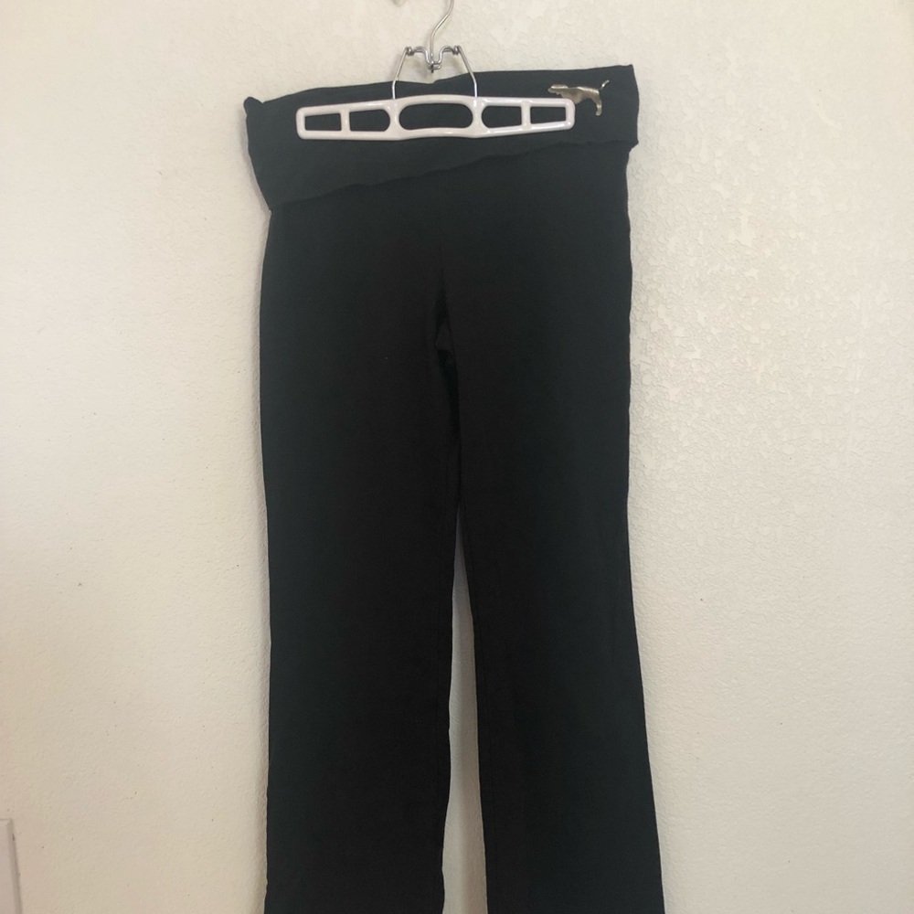 VS PINK bootcut yoga pants